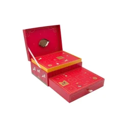 Coffret de thés calendrier de l'Avent carrousel bio Provence d'Antan - 48 g