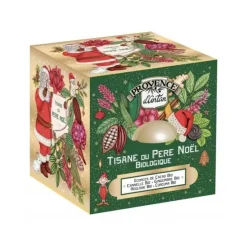 Coffret de tisane La tisane du père Noël Provence d'Antan - 48 g