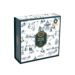 Coffret délices de Noël bio 2 bouteilles avec infuseur Provence d'Antan - 140 g