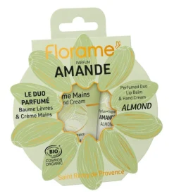 Coffret duo parfumé amande Cosmos Organic