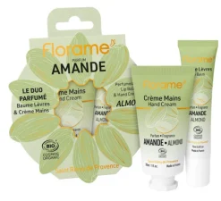Coffret duo parfumé amande Cosmos Organic