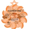 Coffret duo parfumé clémentine coloris orange Cosmos Organic
