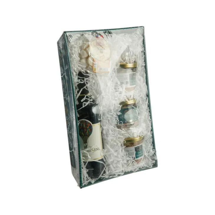 Coffret festif souvenirs gourmands Clos Saint Sozy