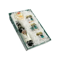 Coffret festif souvenirs gourmands Clos Saint Sozy