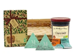 Coffret gourmand douceur bio Duc de Gascogne