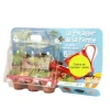 Coffret jardinage enfant "Le potager de la ferme" jaune