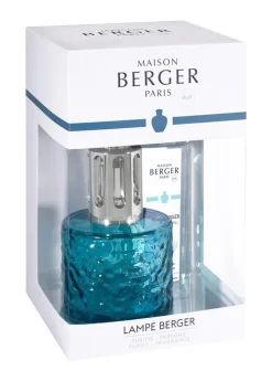 Coffret lampe Berger Mirage bleu parfum Bleu séduction - 250 ml