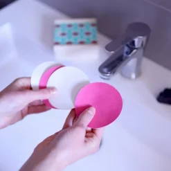 Coffret lingettes démaquillantes écologiques boîte de 20