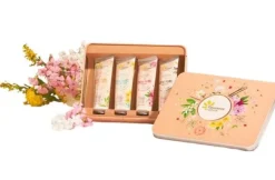 Coffret mains pêche évasion florale bio Cosmos Organic Fleurance nature - 120 ml