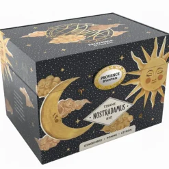 Coffret métal de tisane Nostradamus bio Provence d’antan - 40 g