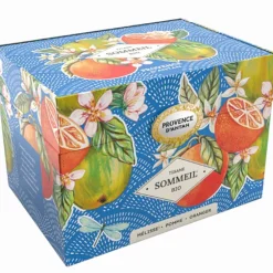 Coffret métal de tisane sommeil bio Provence d’antan - 36 g