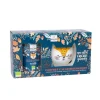Coffret pour chocolat chaud à la noisette avec cacao et mug écureuil Quai sud - 250 g