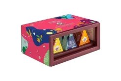 Coffret Prisme de thé 6 mélanges bio Englishtea - 12 sachets