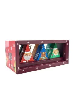 Coffret prismes de thé bio personnages de Noël English tea shop - 6 sachets