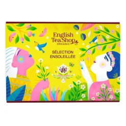 Coffret prismes sélection ensoleillée bio EnglishTea - 12 sachets