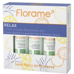 Coffret Relax flacons 3x10 ml violet