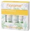 Coffret Été Tranquille flacons 3 x 10 ml jaune