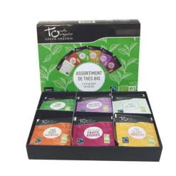 Coffret thé Touch Organic Bio
