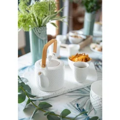 Coffret théière 0,8L