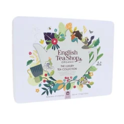 Coffret thés et infusions bio collection Luxury English Tea Shop - 36 sachets