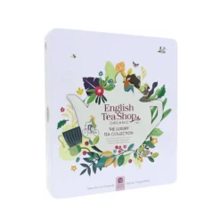 Coffret thés et infusions bio collection Luxury English Tea Shop - 72 sachets