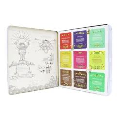 Coffret thés et infusions bio collection Luxury English Tea Shop - 72 sachets