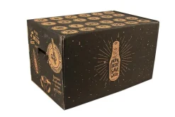 Coffret vide pour bières calendrier de l'Avent Cav' Service - 24 bières