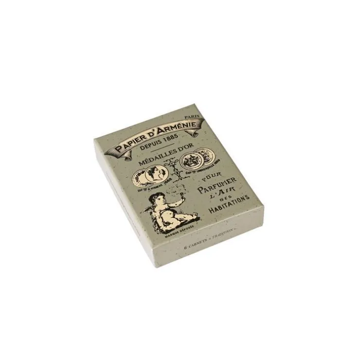 Coffret Vintage Tradition : 6 carnets Papier d’Arménie®