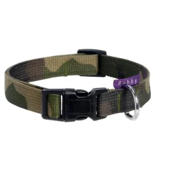 Collier Camouflage 40 kaki taille XL