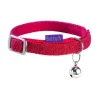 Collier chat disco rouge XS
