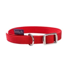 Collier chat Flex rouge