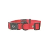 Collier chien réglable 20mm / 40-55cm rouge