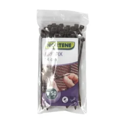 Collier de fixation Bridfix marron 14 cm par 50