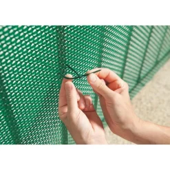 Collier de fixation Bridfix vert 14 cm par 50