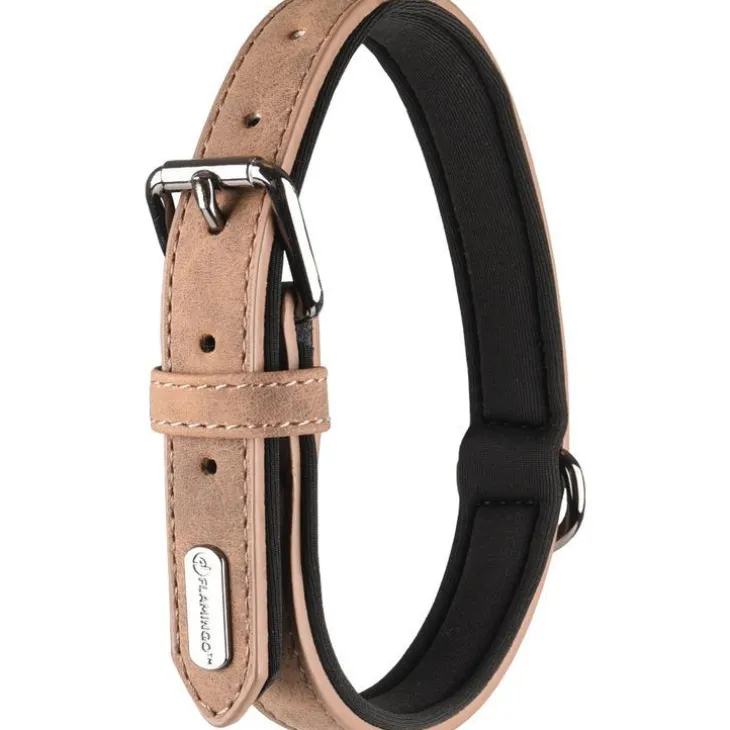 Collier Delu brun 20/25 x 1 cm