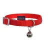 Collier pour chat access rouge en nylon 29 cm
