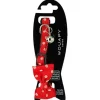 Collier pour chat en nylon coloris rouge avec nœud Wouapy - Taille unique