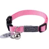 Collier pour chat en nylon coloris rose Wouapy Basic Line - Taille unique