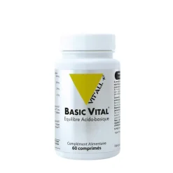 Complexe basic vital métabolisme acido-basique en boite de 500 mg