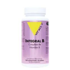 Complexe intégral B en boite de 100 comprimés