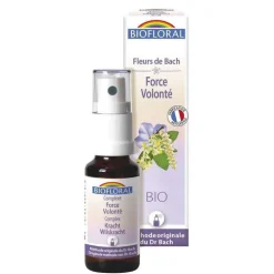 Complexe n°3 Biofloral force et volonté en spray de 20 ml