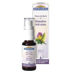 Complexe n°9 Biofloral relaxation et anti-stress en flacon de 20 ml