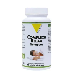 Complexe relax bio vit’all + en format de 60 gélules