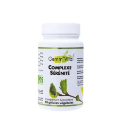 Complexe sérénité bio en boite de 60 gélules