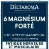 Complément alimentaire 6 magnésium forté fatigue nerveuse et musculaire Dietaroma - 30 comprimés
