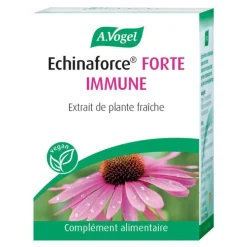 Complément alimentaire bio Forte immune Vogel Echinaforce - les 30 comprimés