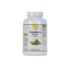 Complément alimentaire bio Vit’All+ Chlorella 500 mg - les 100 gelules végétales