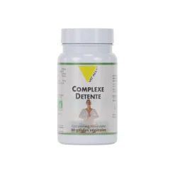 Complément alimentaire bio Vit’All+ complexe détente - les 30 gélules végétales
