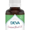 Complément alimentaire composé floral libérations bio sans alcool Deva - flacon compte-goutte 30 ml