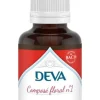 Complément alimentaire composé floral assistance bio sans alcool Deva - 30 ml